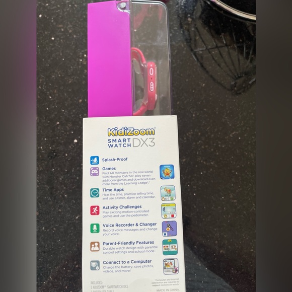 Kidizoom smartwatch DX3 - Picture 3 of 6